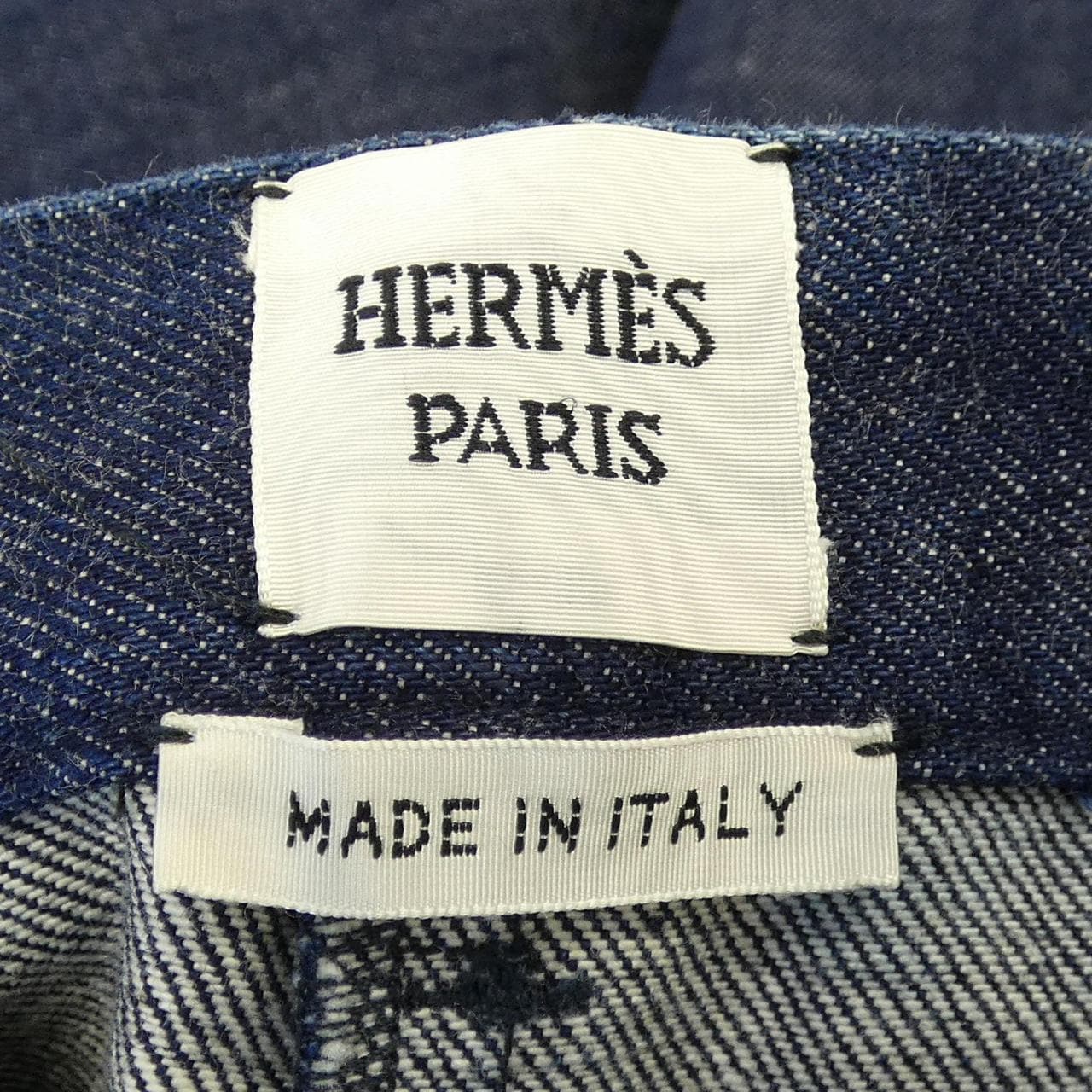 エルメス HERMES *07-7402. ジーンズ