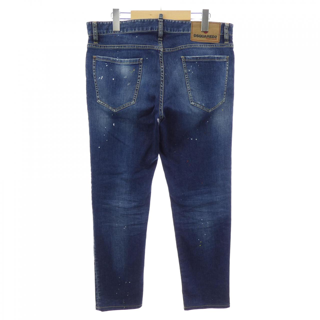 ディースクエアード DSQUARED2 S74LB1517　D30005 ジーンズ