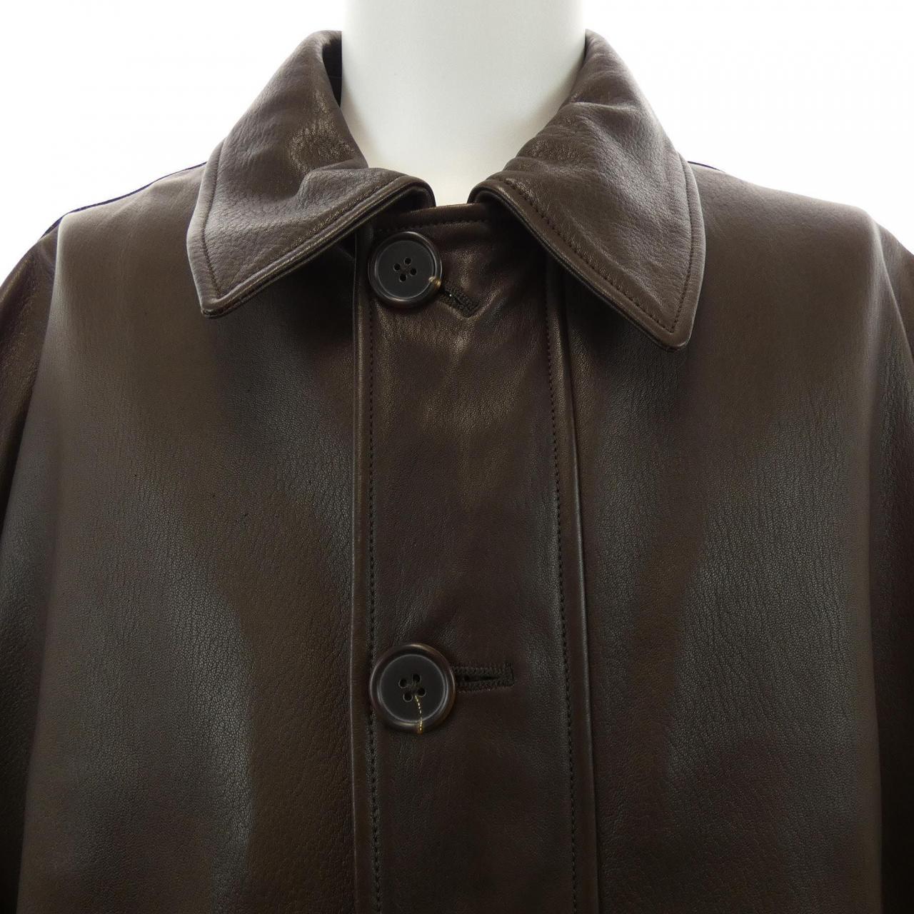 エルメス HERMES レザージャケット