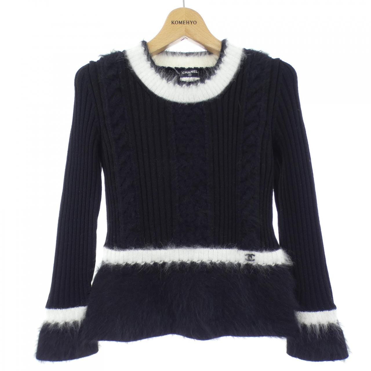 【ヴィンテージ】シャネル CHANEL P19702W03033 02A ニット