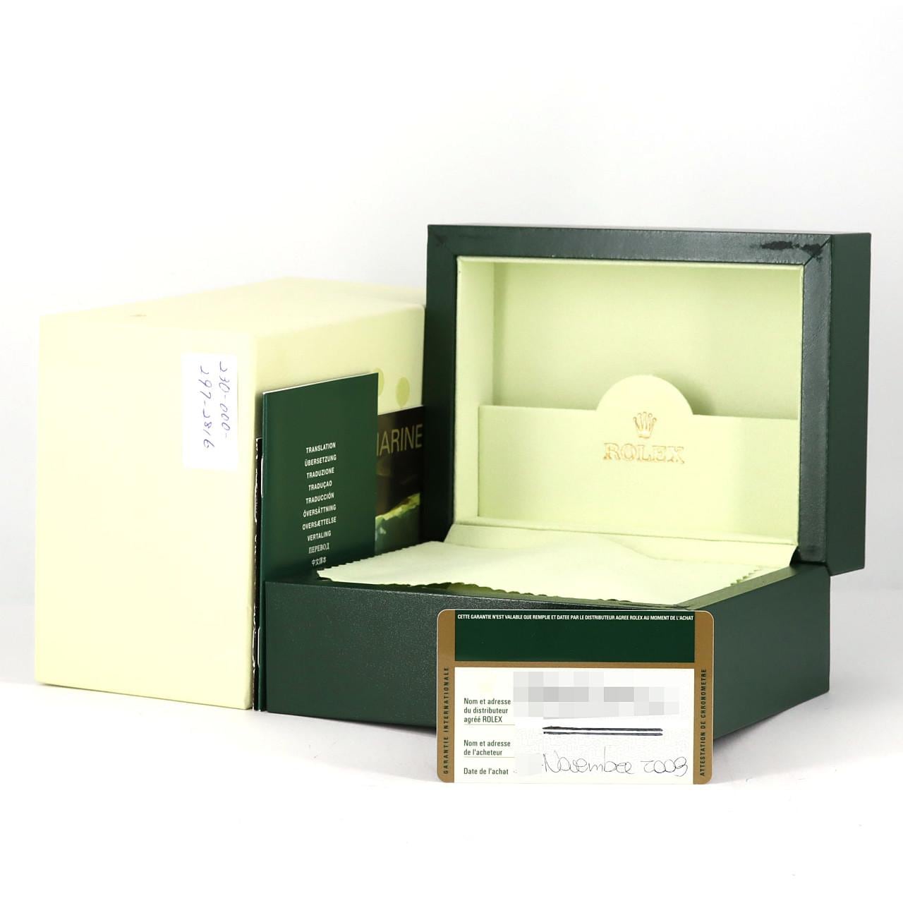 ロレックス サブマリーナーノンデイト 14060M SS 自動巻 V番