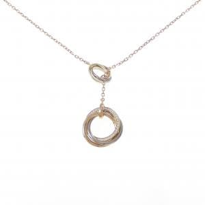 カルティエ トゥフォートリニティ ネックレス