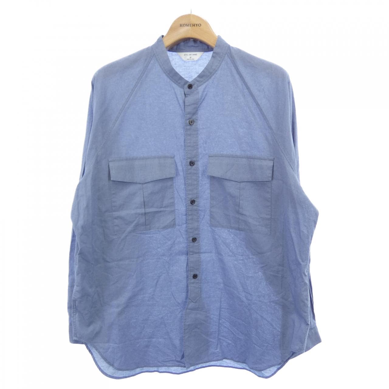 スティルバイハンド STILL BY HAND シャツ