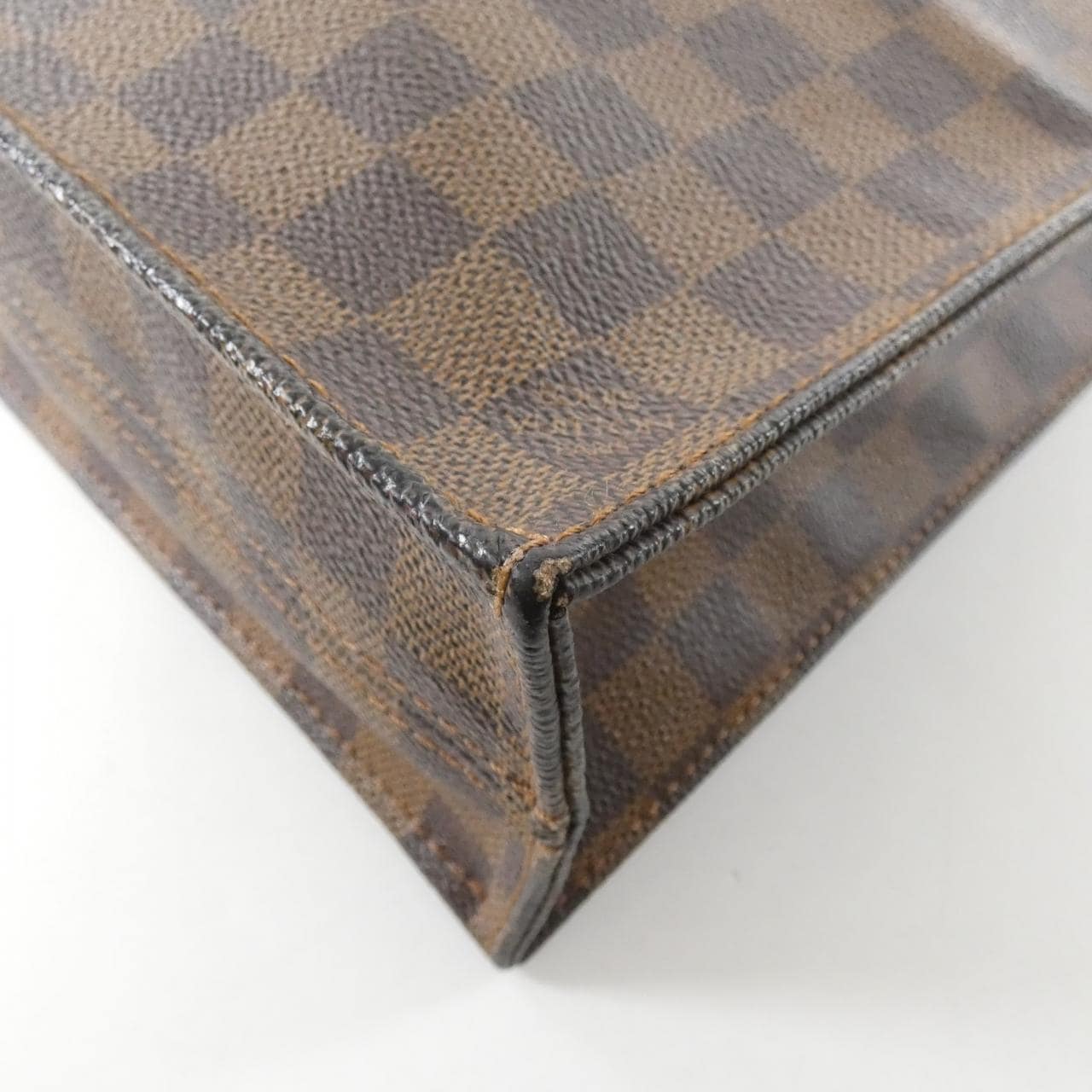 ルイヴィトン ダミエ サックプラ N51140 バッグ