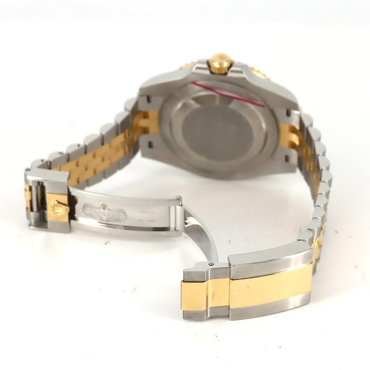 ロレックス GMTマスターⅡ 126713GRNR SSxYG 自動巻 ランダム番