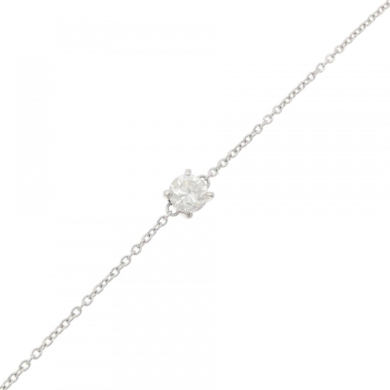PT850 ダイヤモンド ブレスレット 0.73CT