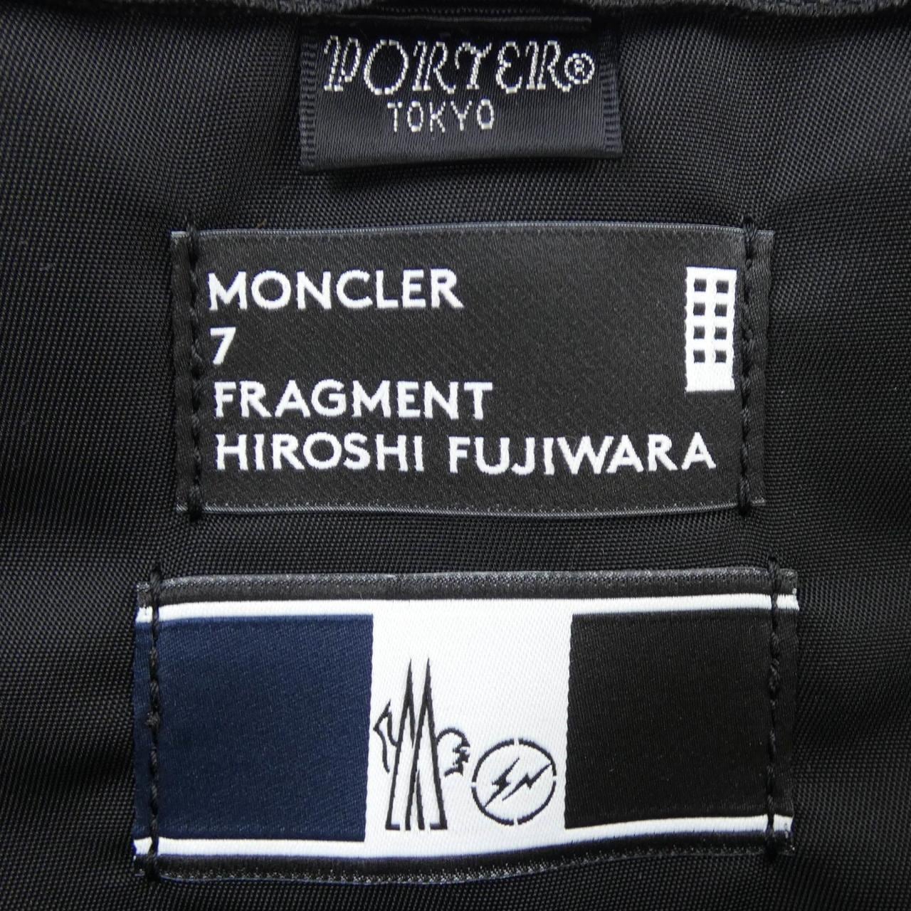 モンクレール ジーニアス MONCLER GENIUS PORTER BAG