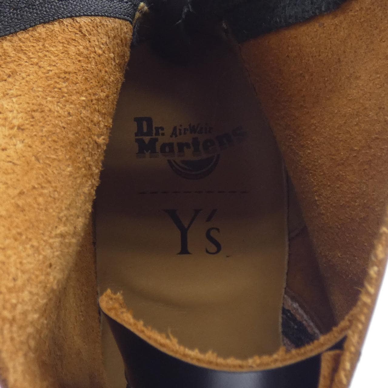 ワイズ Y's DR.MARTENS　28025001 ブーツ
