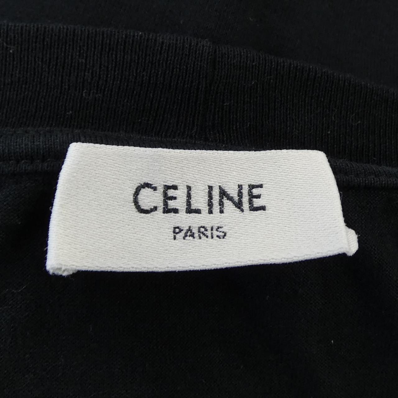 セリーヌ CELINE CELINE ルーズTシャツ 2X681671Q Tシャツ