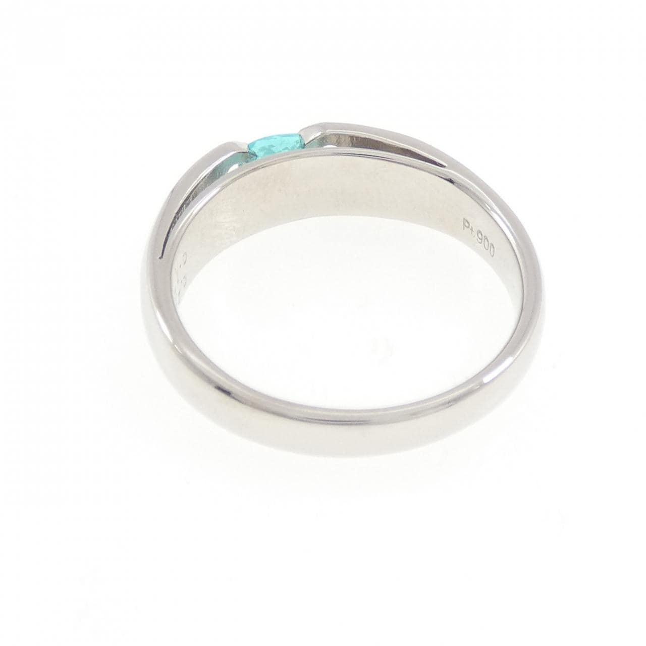 PT900 パライバトルマリン リング 0.25CT