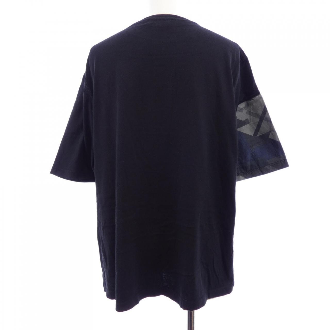 エルメス HERMES プリントストライプポケット *31-5758. Tシャツ
