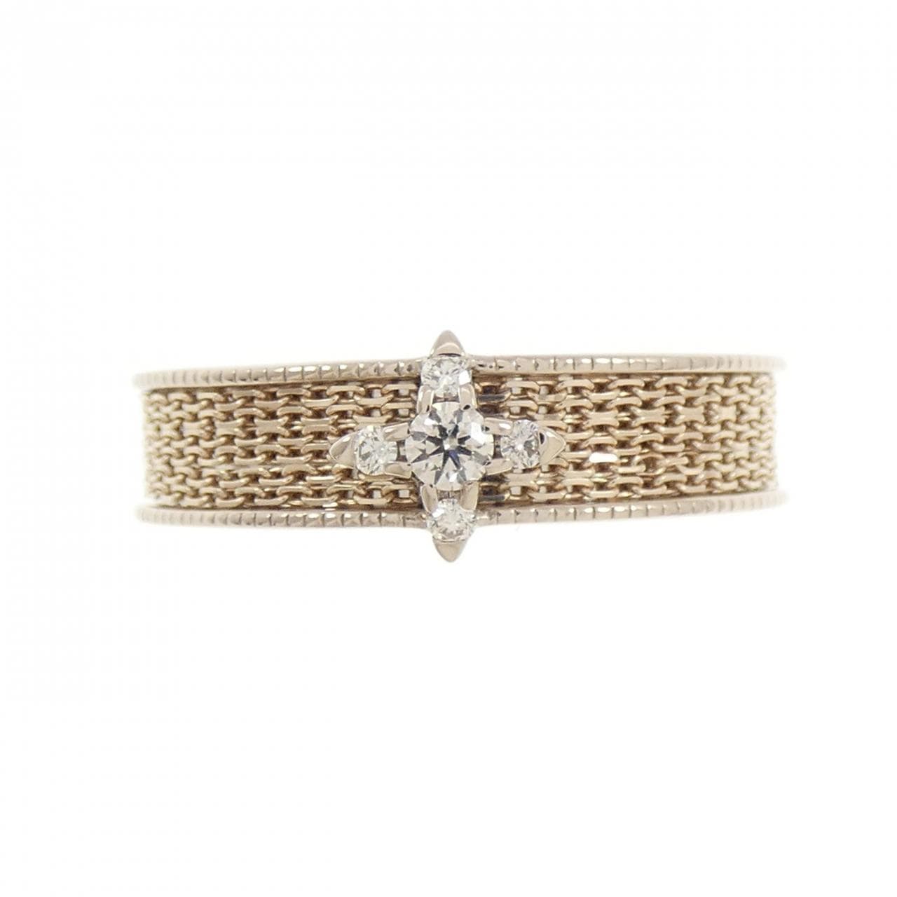 カシケイ ネイキッド リング 0.10CT