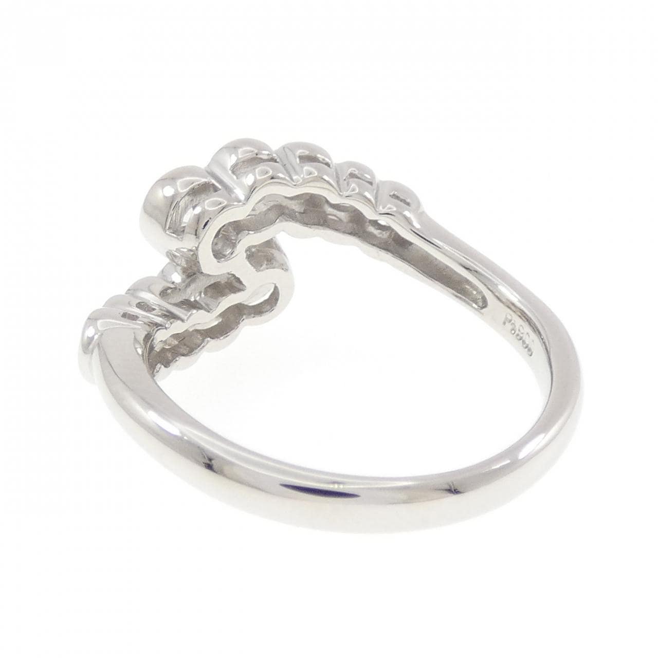 PT900 ダイヤモンド リング 0.72CT