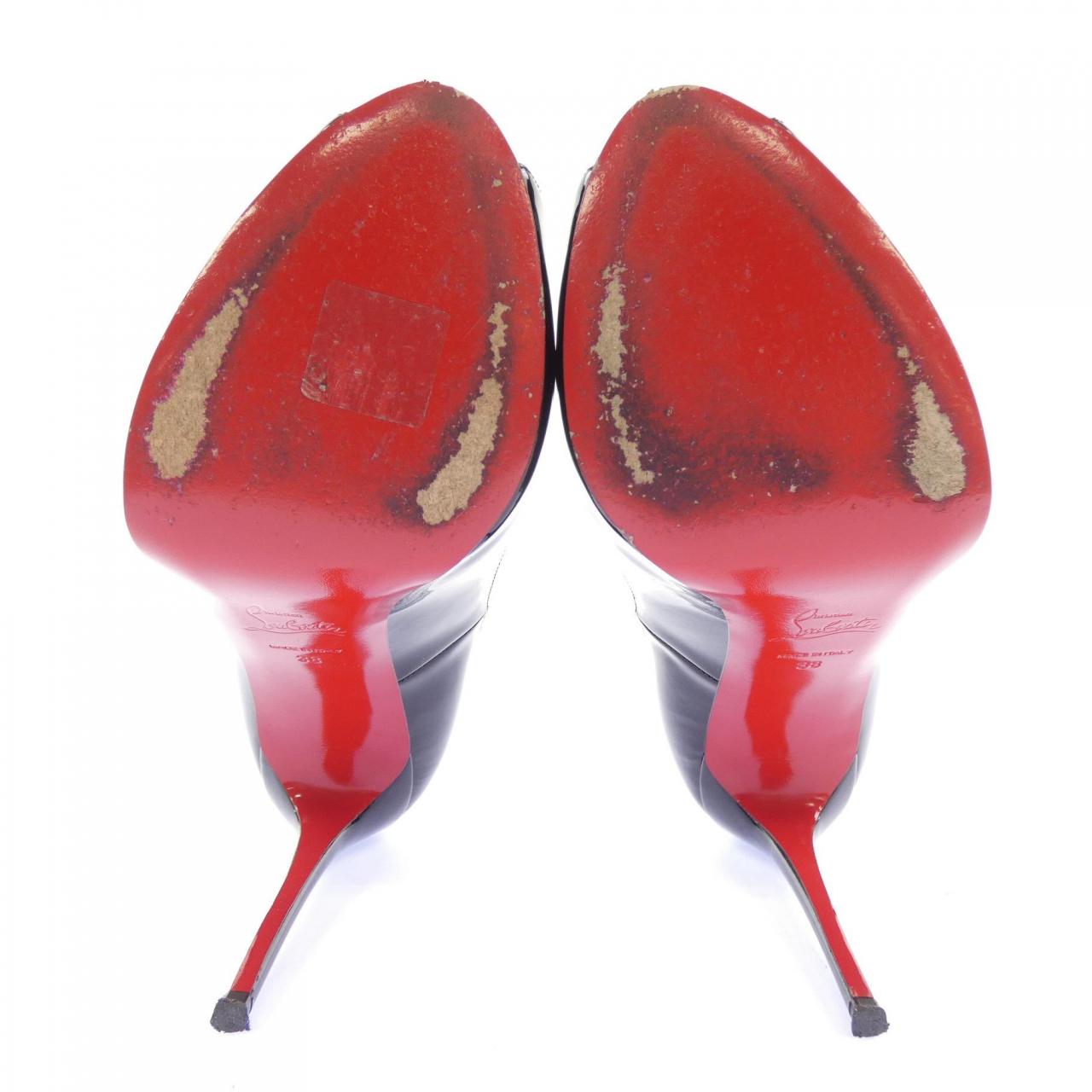 クリスチャンルブタン CHRISTIAN LOUBOUTIN NEW VERY PRIVE 120 パンプス