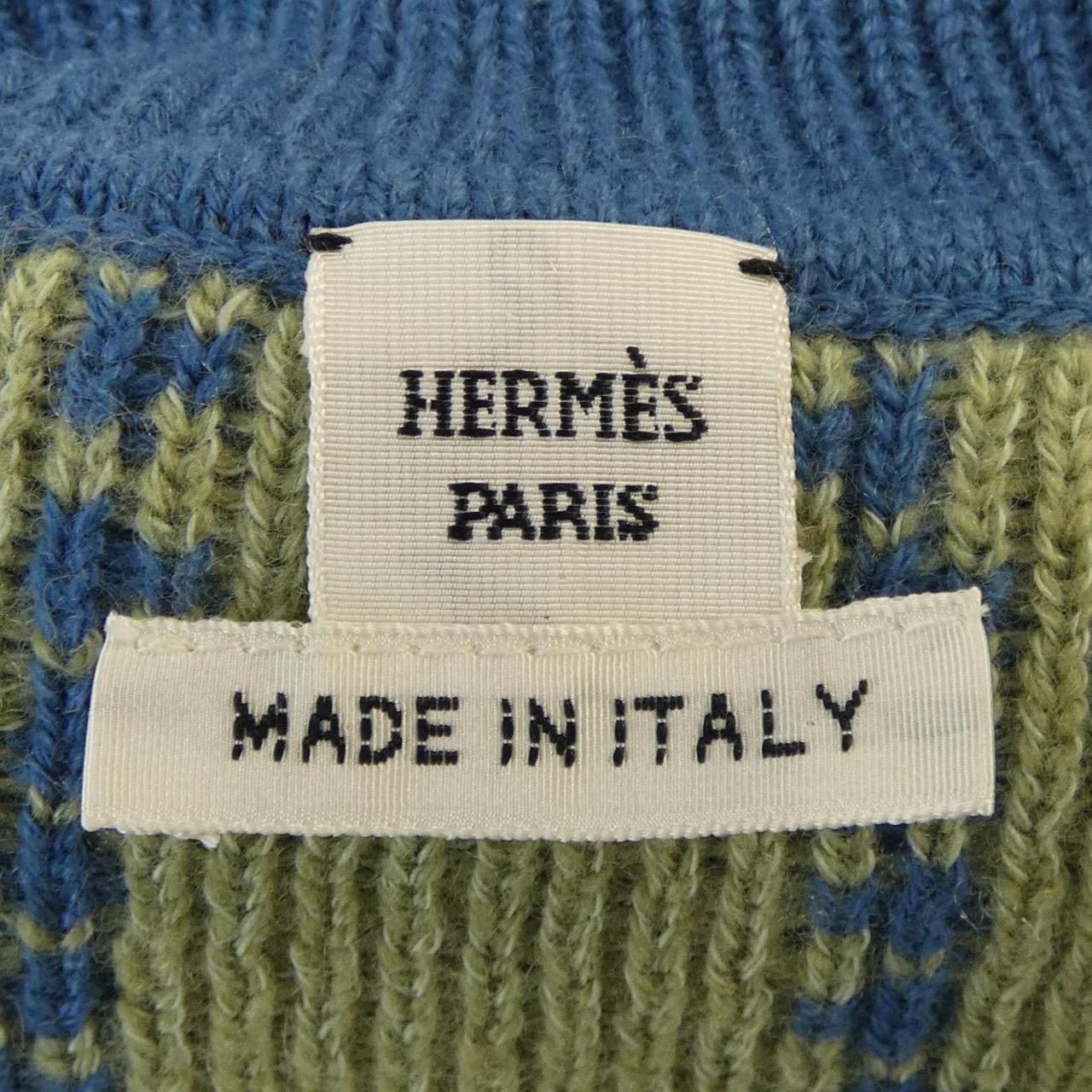 エルメス HERMES カーディガン