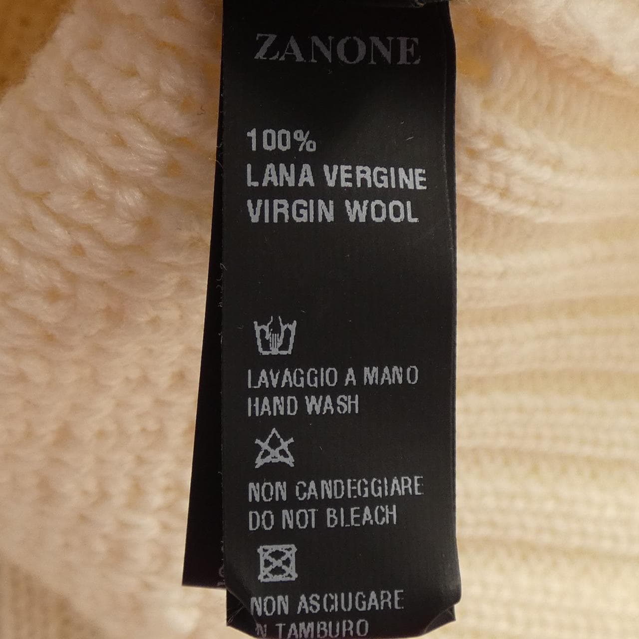 ザノーネ ZANONE カーディガン