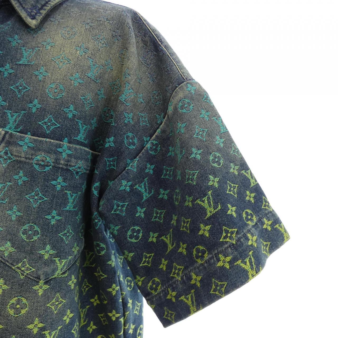 ルイヴィトン LOUIS VUITTON S／Sシャツ