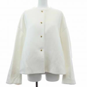 ドゥロワー DRAWER 6522-299-0798 ノーカラージャケット