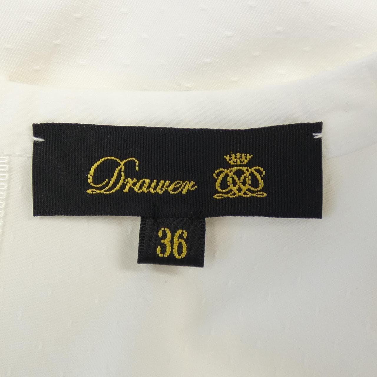 ドゥロワー DRAWER 6521-299-0749 トップス