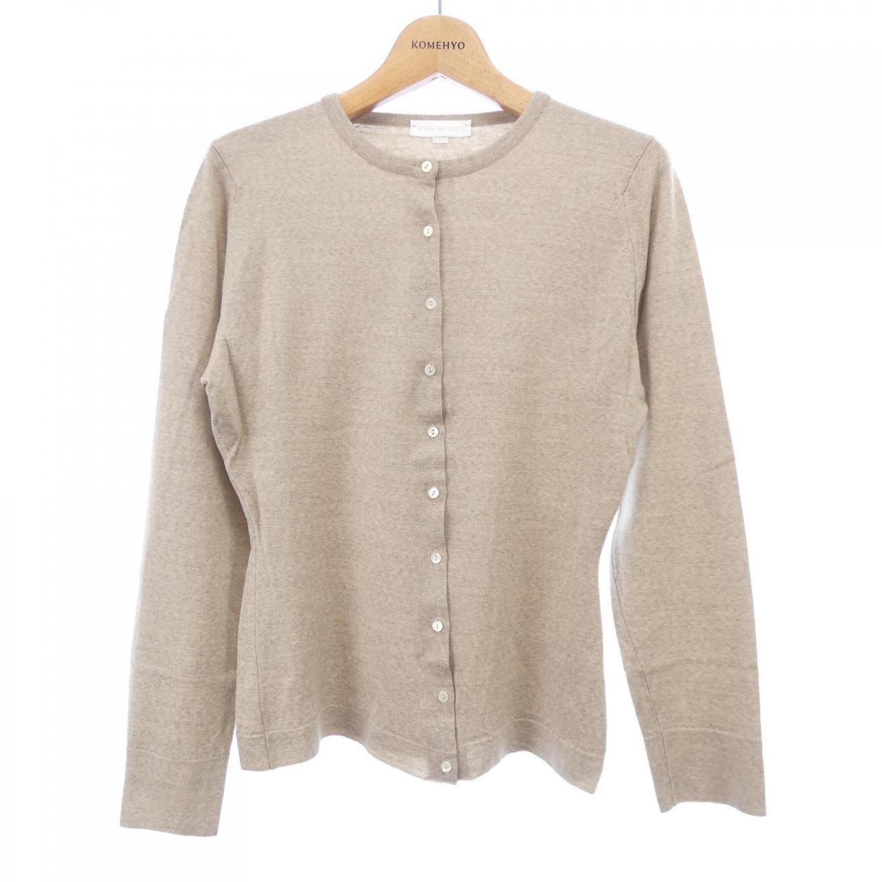 ジョンスメドレー JOHN SMEDLEY カーディガン
