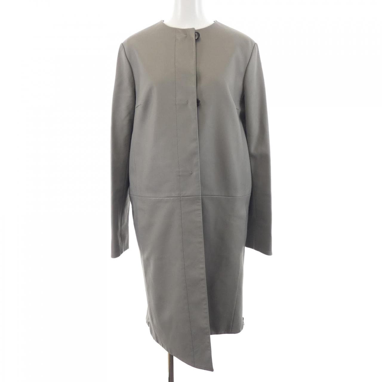 エルメス HERMES *77-7013 レザーコート