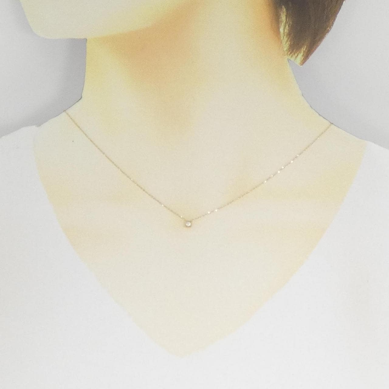 STAR JEWELRY钻石项链0.04CT