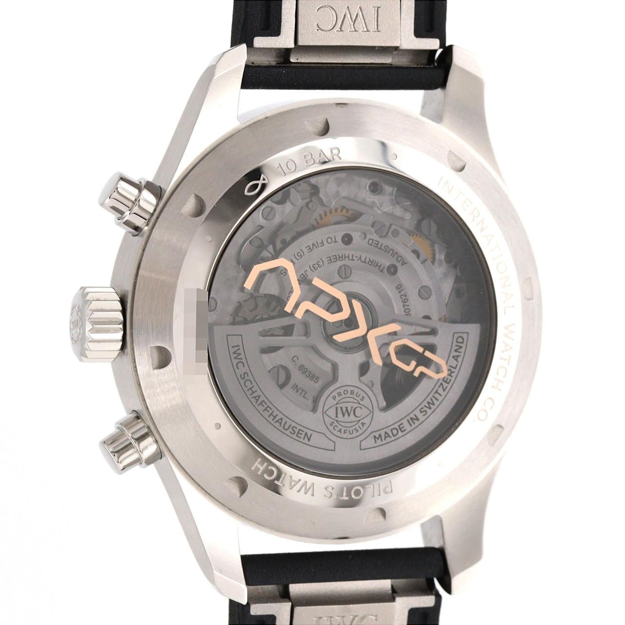 IWC パイロットウォッチクロノグラフAPXGP IW378009 SS 自動巻