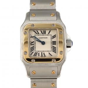 カルティエ サントスガルベSM コンビ W20012C4 SSxYG クォーツ
