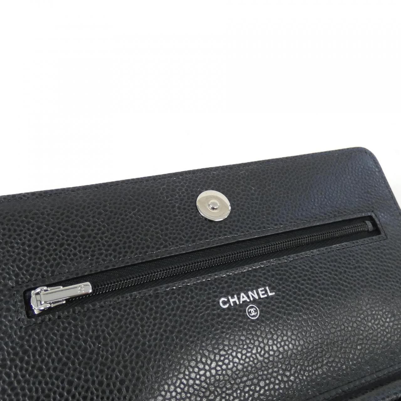 CHANEL Timeless Classic Line AP0250 Chain Wallet