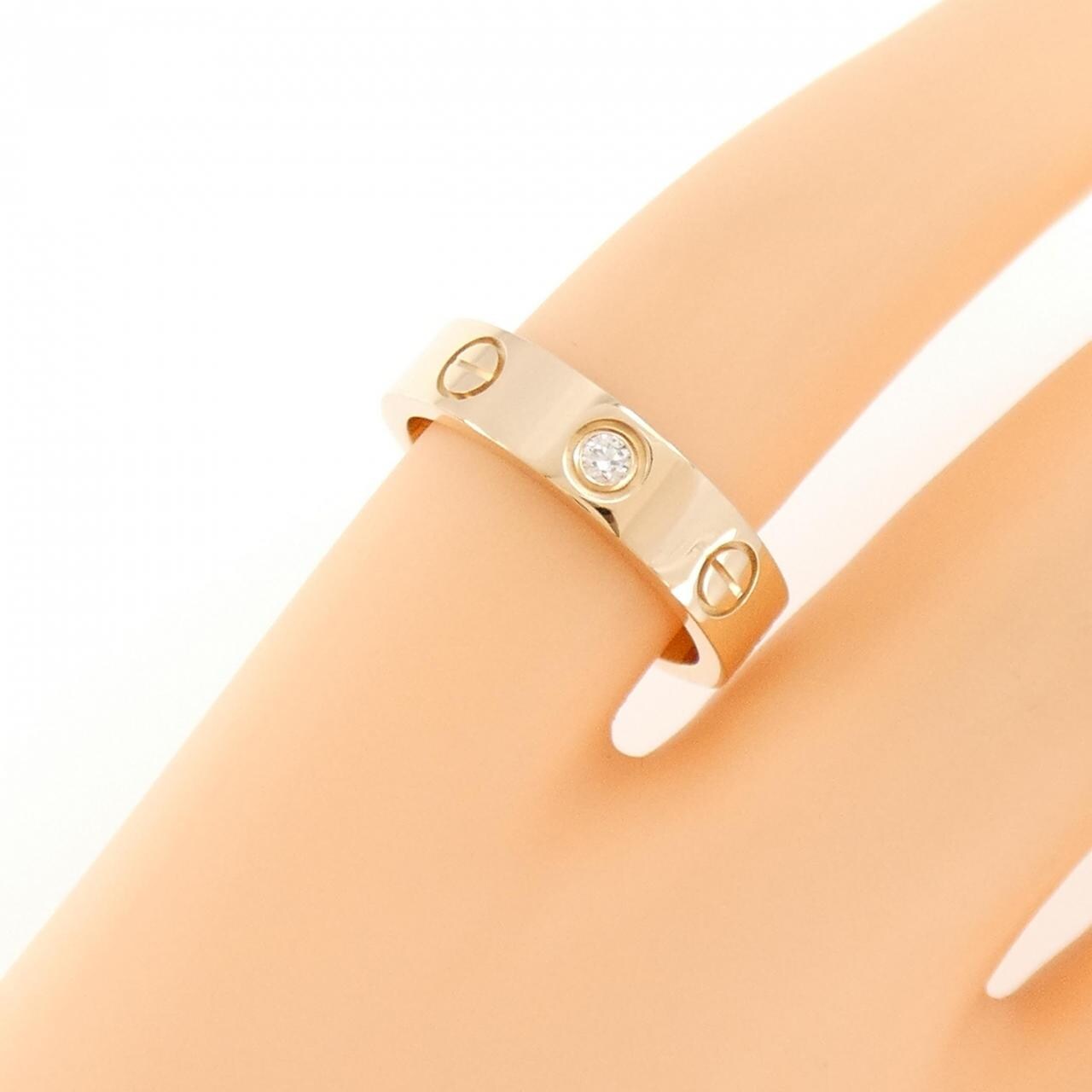 CARTIER MINI LOVE 1P Ring