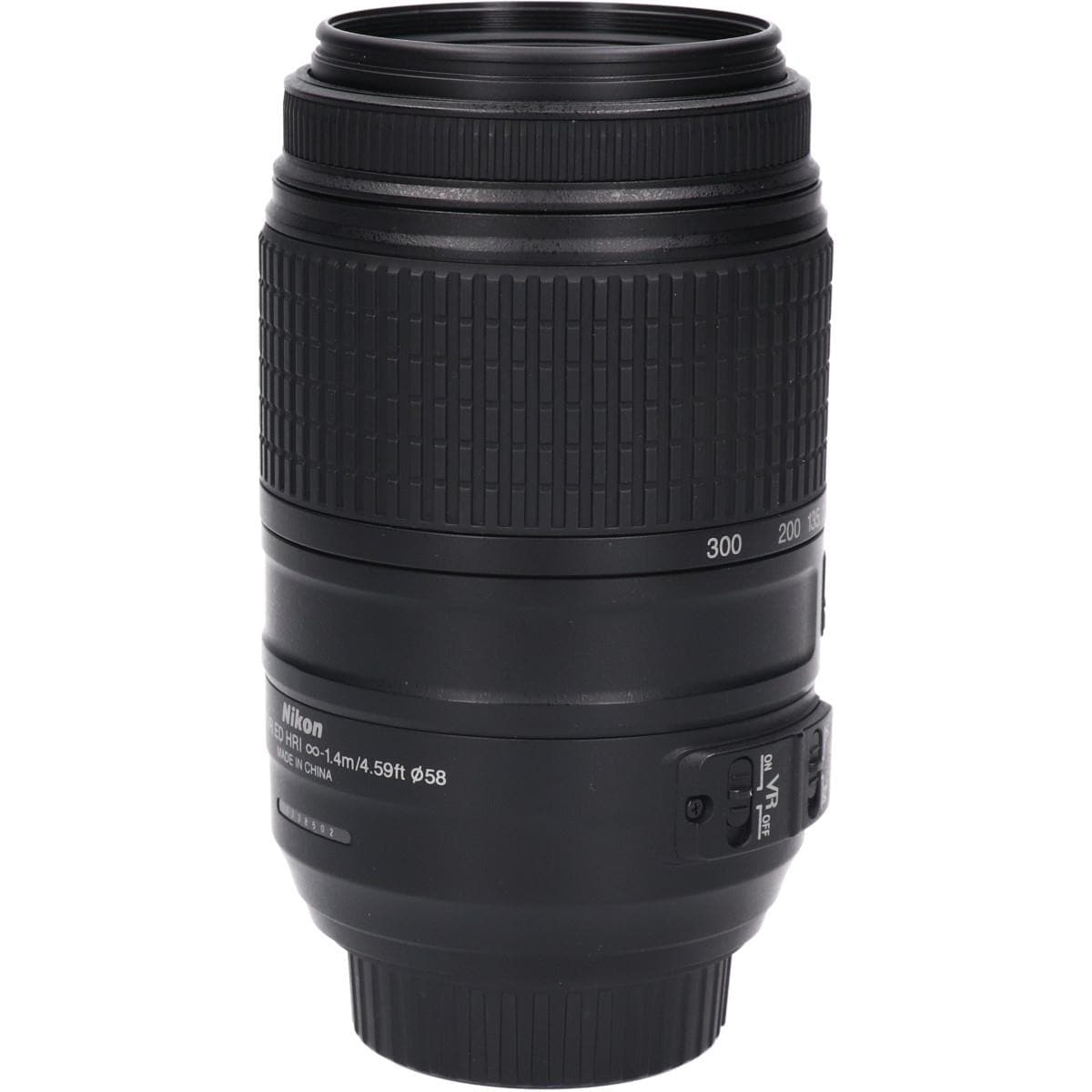 ＡＦ－Ｓ　ＤＸ５５－３００ｍｍ　Ｆ４．５－５．６Ｇ　ＶＲ