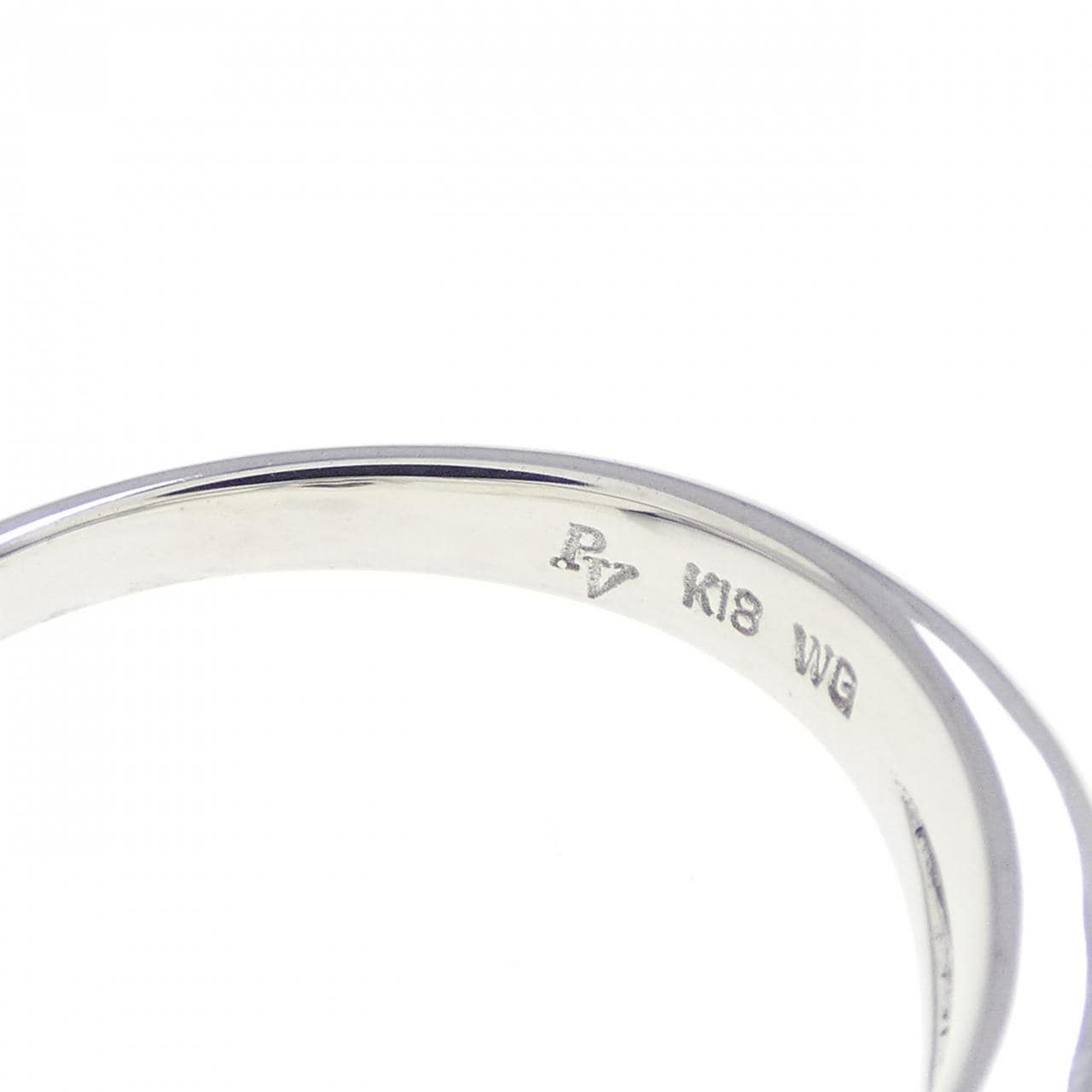 ポンテヴェキオ ハート ダイヤモンド リング 0.11CT