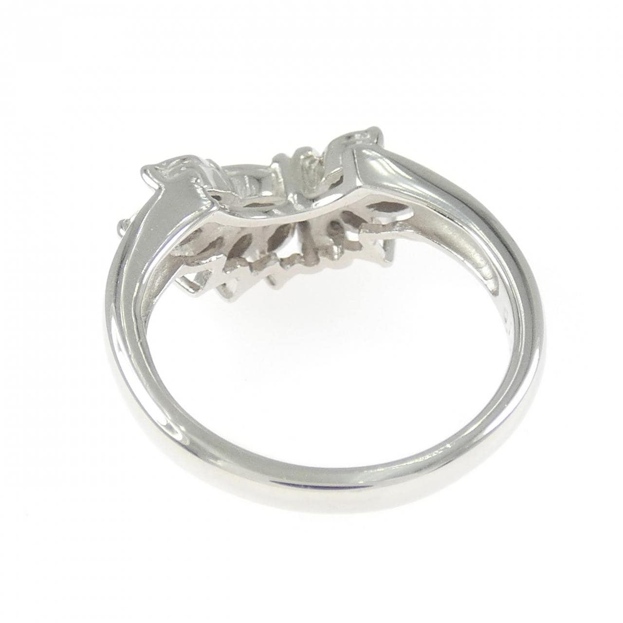 PT900 ダイヤモンド リング 0.10CT