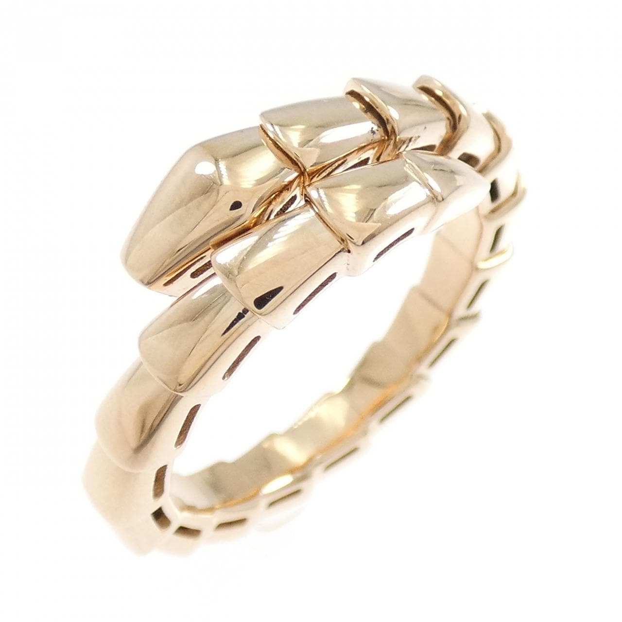 ブルガリ セルペンティ ヴァイパー リング