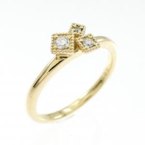 K18YG ダイヤモンド リング 0.06CT