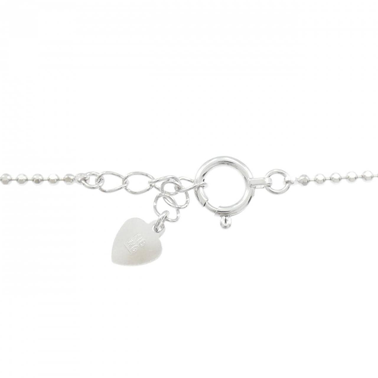 K18WG钻石手链0.50CT