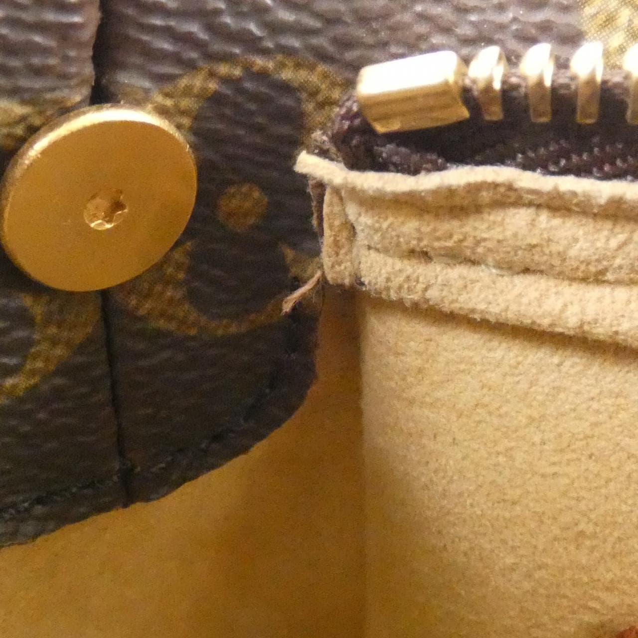 ルイヴィトン モノグラム ルーピング MM M51146 ショルダーバッグ