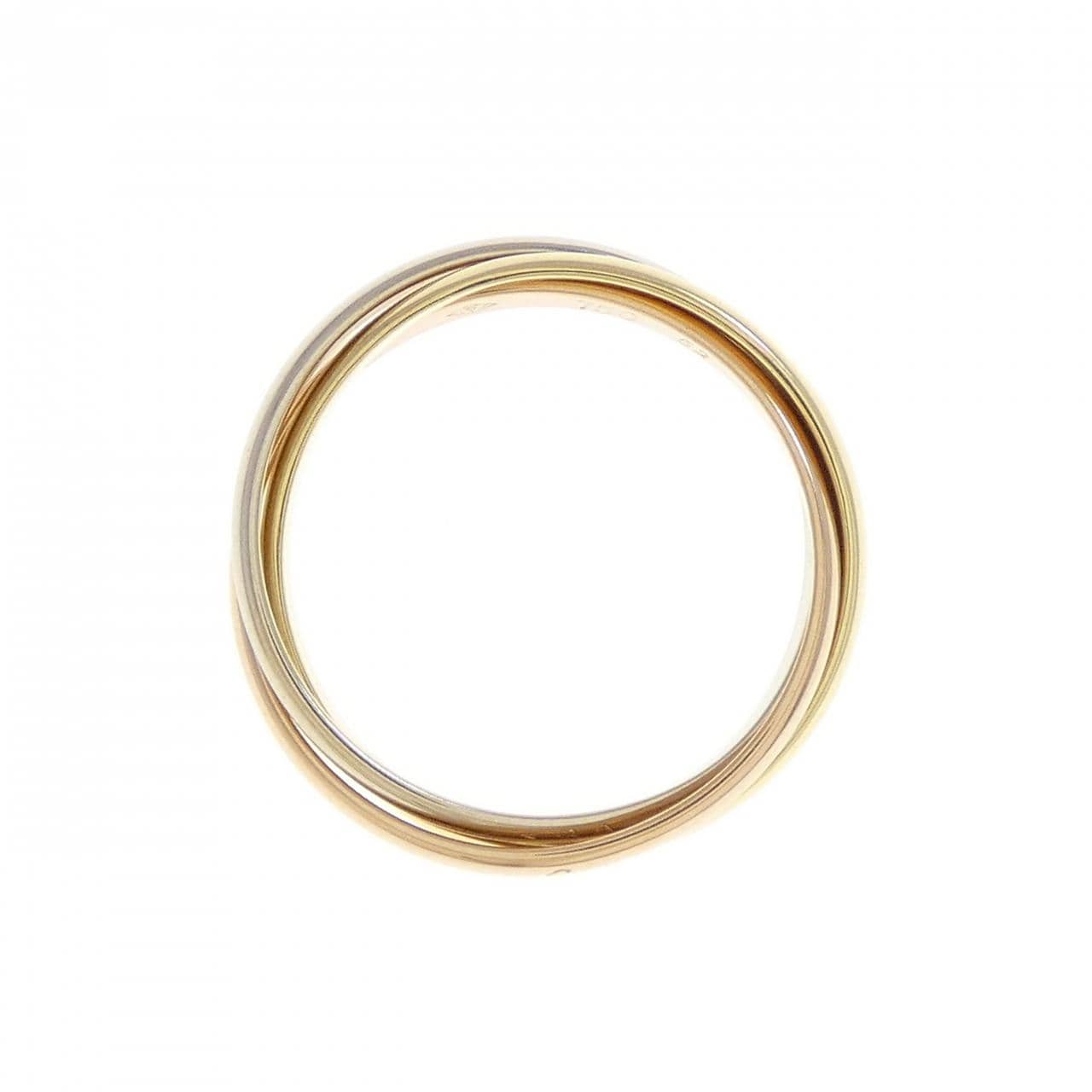 【ヴィンテージ】カルティエ トリニティ リング