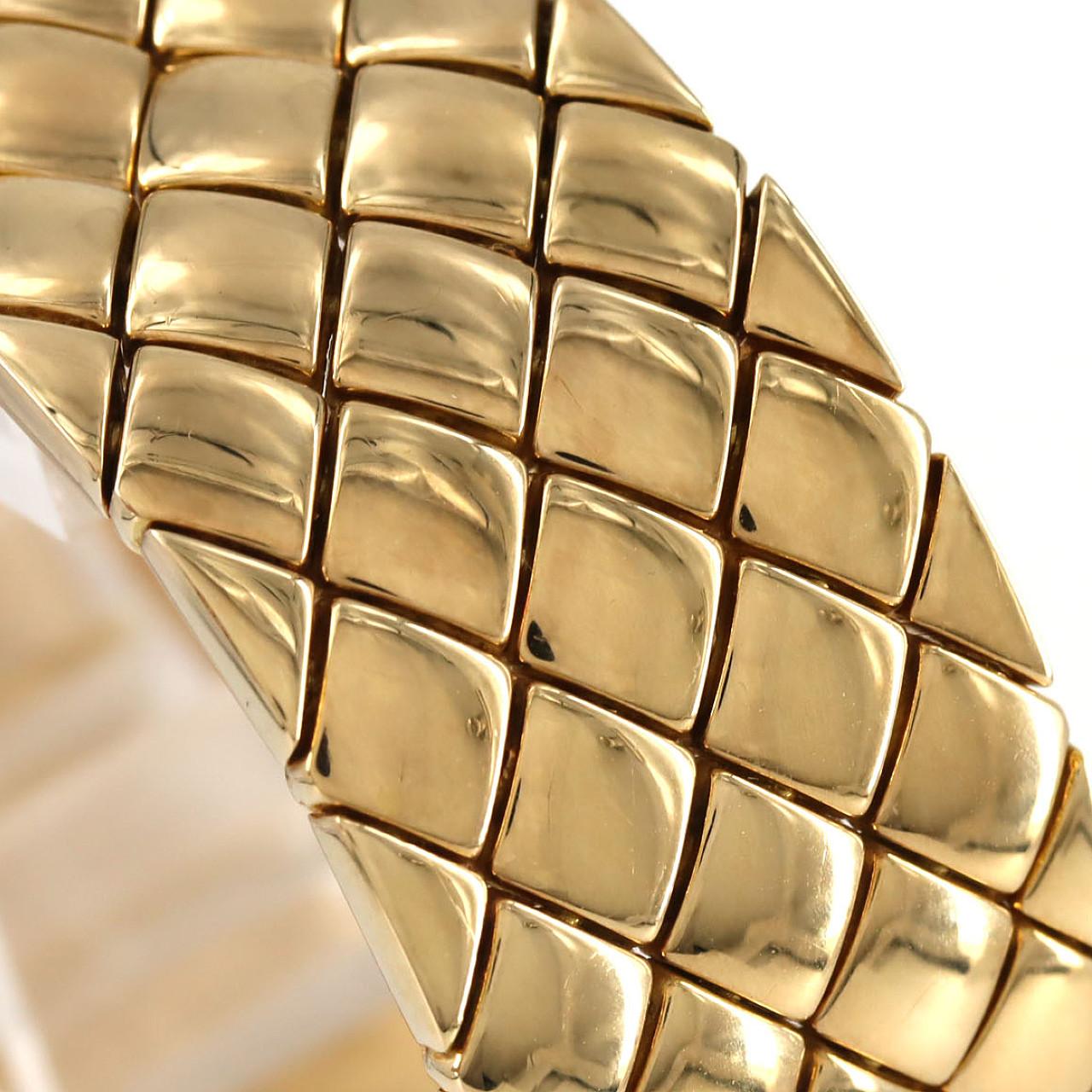 【ノーメンテナンス還元価格】シャネル マトラッセ YG YG クォーツ