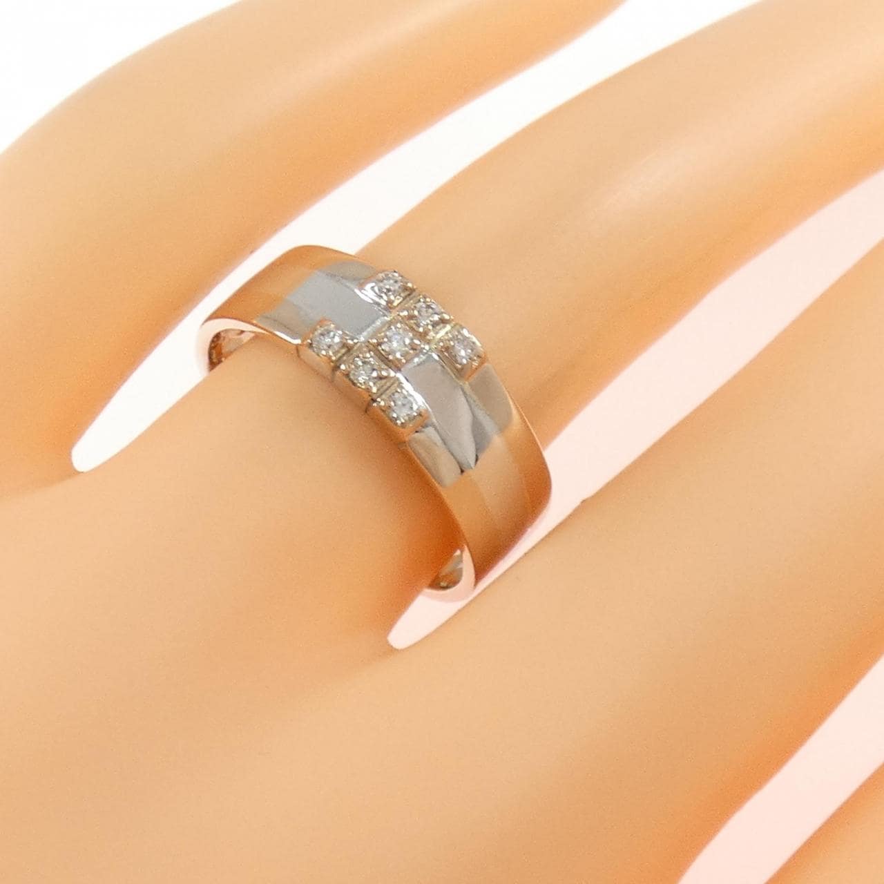 K18PG/K18WG ダイヤモンド リング