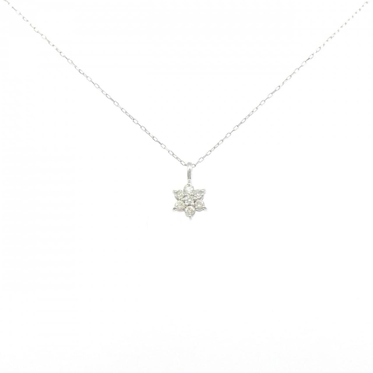 PT900/PT850 花形鑽石項鍊 0.10CT