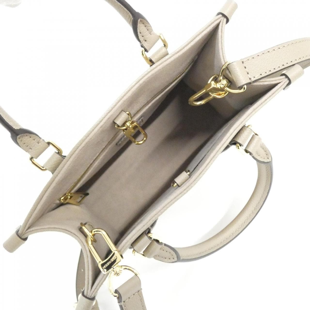 ルイヴィトン バイカラー モノグラム アンプラント オンザゴー PM M45779 バッグ