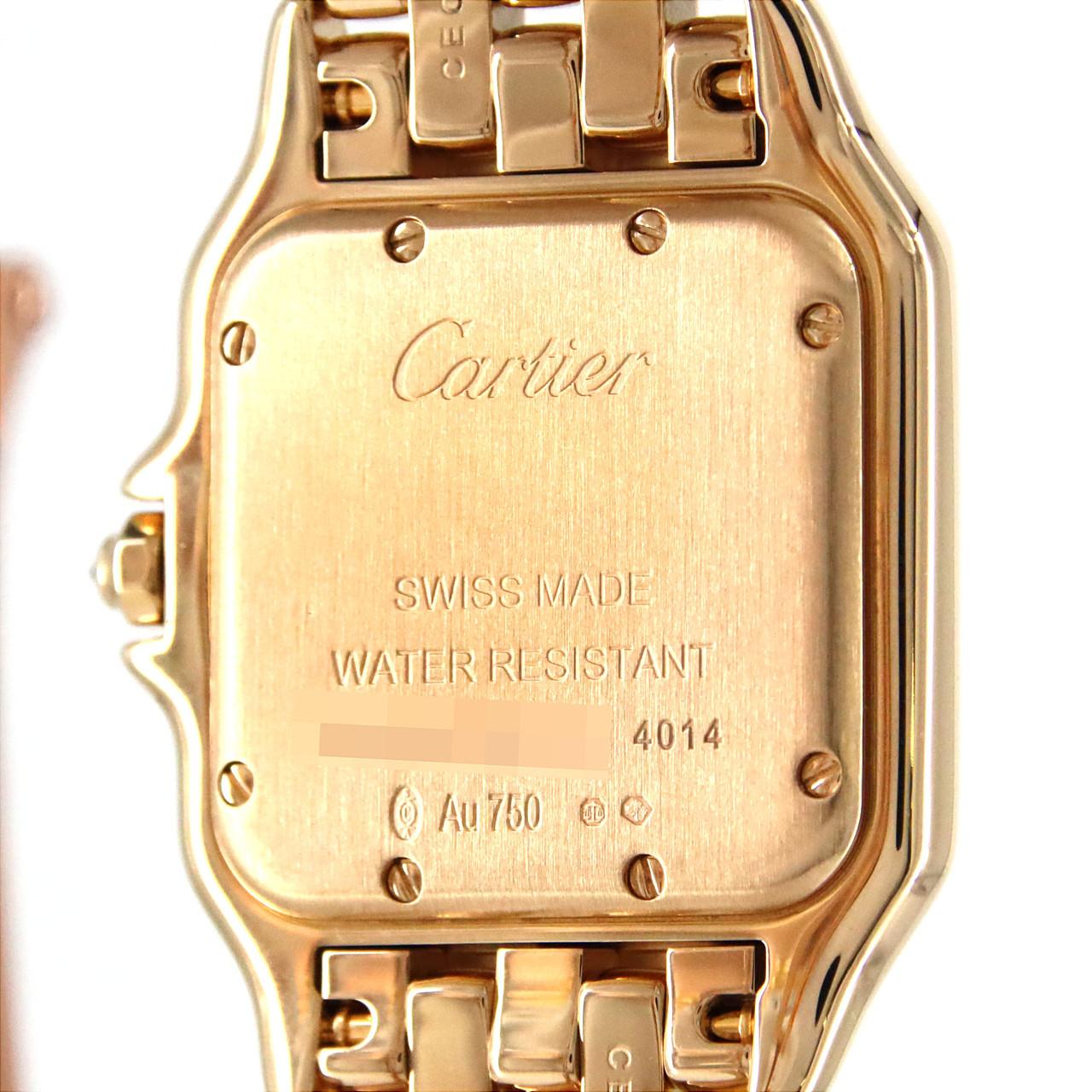 Cartier Panthère de Cartier MM YG/D WJPN0016 YG石英