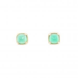 chalcedony earrings