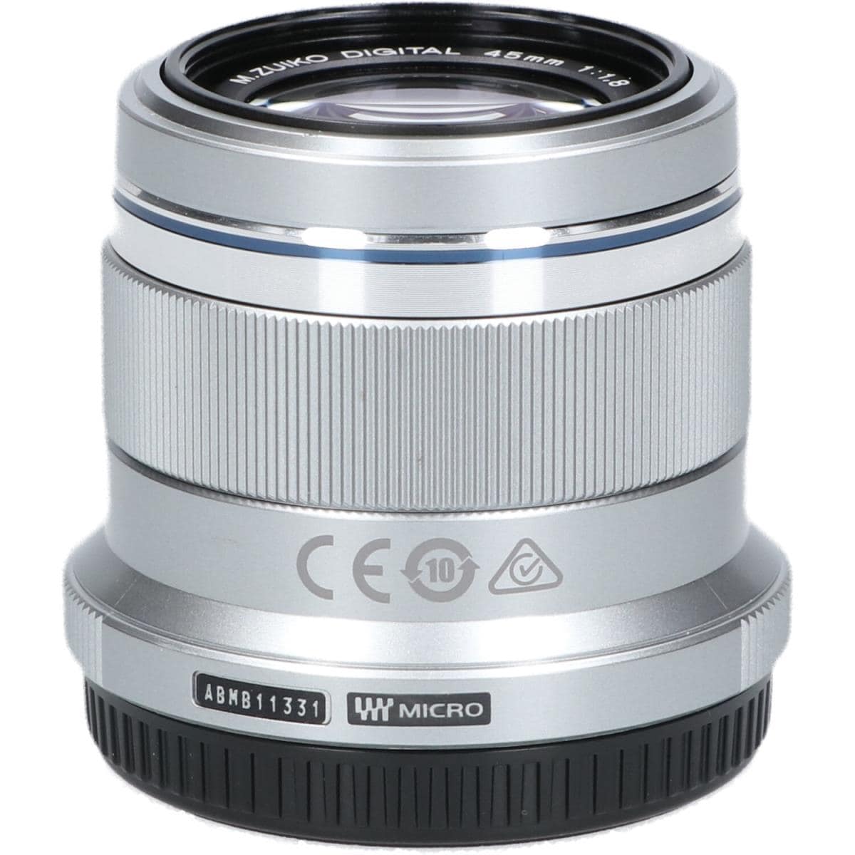 OLYMPUS MZD45mm F1.8 Silver