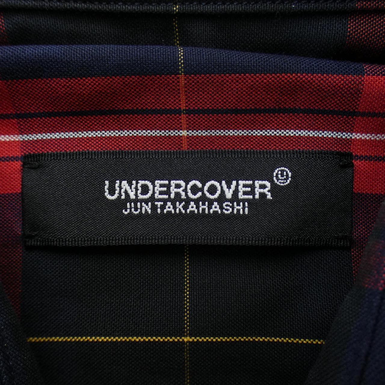 底套UNDER COVER衬衫