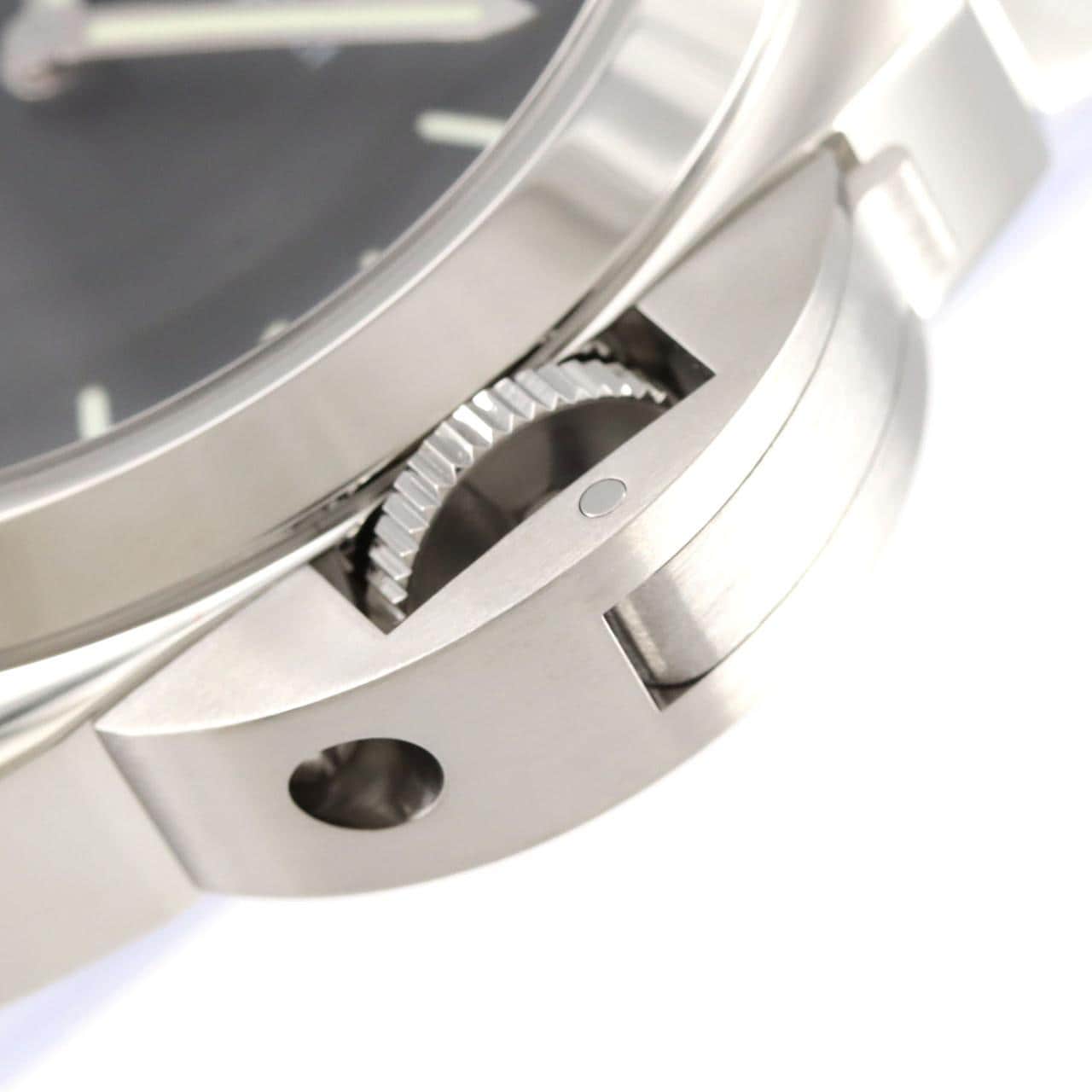 【新品】パネライ ルミノールベースロゴ PAM01086 SS 手巻