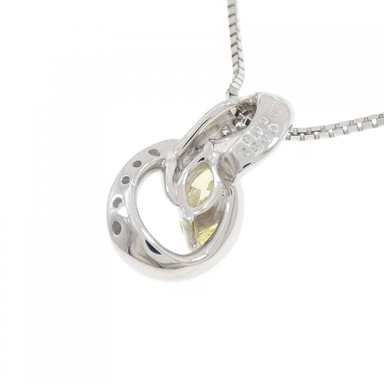 PT900/PT850 ダイヤモンド ネックレス 0.550CT