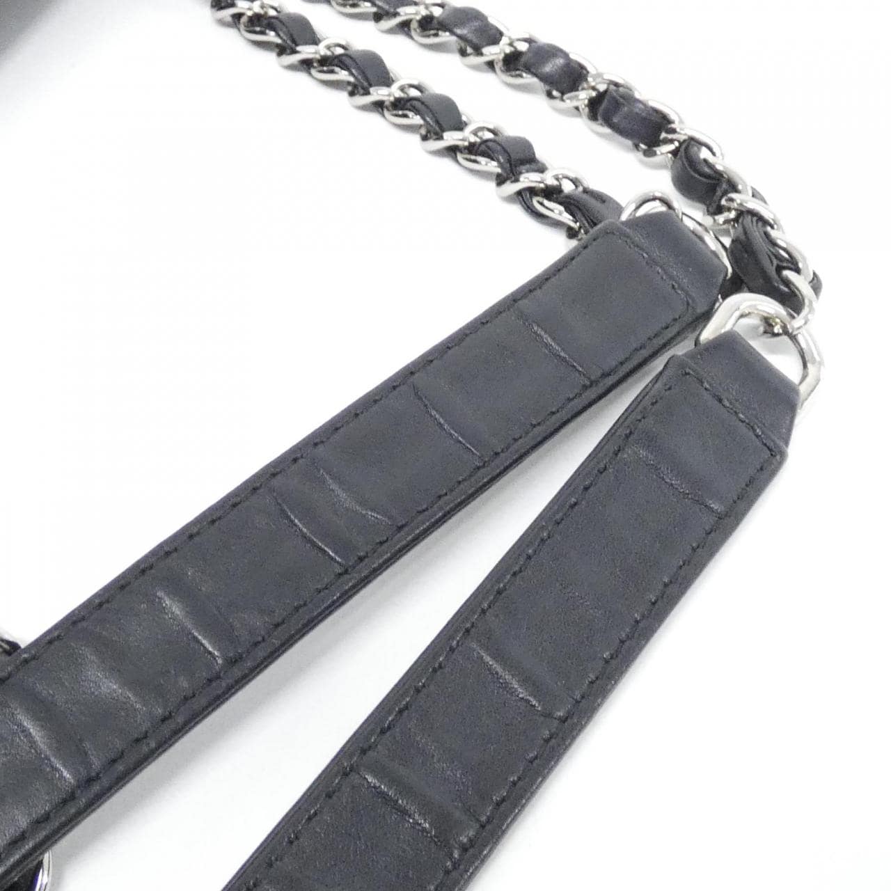 シャネル フレンチリビエラ ライン 66805 ショルダーバッグ