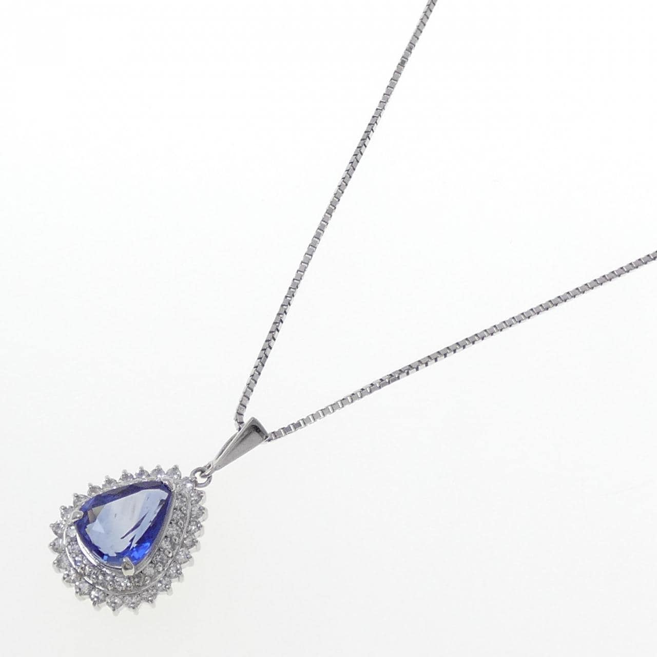 PT900/PT850 サファイヤ ネックレス 3.10CT